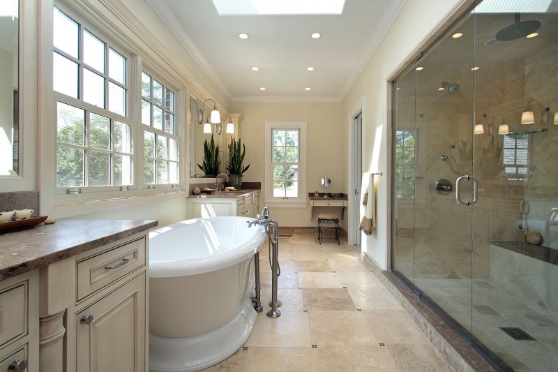 Spa-Inspired Master Bath